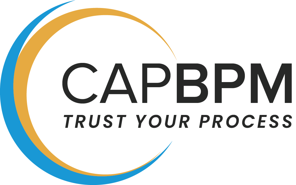 CapBPM Main Black Logo